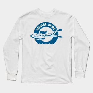 Sea bob Driver emblem Long Sleeve T-Shirt